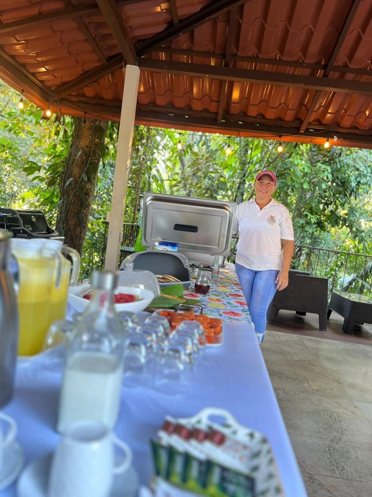 Ukinca B&B Uvita Eksteriør bilde